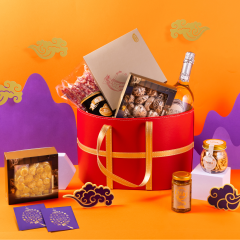 [Evoucher] Renaissance Harbour View Hotel Hong Kong - DYNASTY'S AUSPICIOUS HAMPER SET A CR-25CNY-RHV03