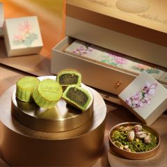 [eVoucher] Conrad Hong Kong - Mini Pistachio Mooncakes (8 pcs) CR-25MAF-COR01