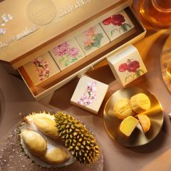 [eVoucher] Conrad Hong Kong - Mini Musang King Durian Mooncakes (8 pcs) CR-25MAF-COR02