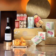 [電子換領券] 香港港麗酒店 - 金秋‧聚 CR-25MAF-COR06