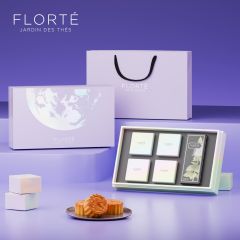[電子換領券] Florté - “Clair de Lune” 月餅禮盒 CR-25MAF-FLT01