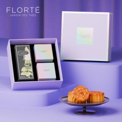 [電子換領券] Florté - “Luna Belle” 月餅禮盒 CR-25MAF-FLT02