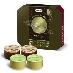 [電子換領券] Häagen-Dazs™ - 堅果．脆月 雪糕月餅 (4個裝) CR-25MAF-HD06