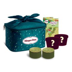 [電子換領券] Häagen-Dazs™ - 茶香．雅月雪糕月餅及雪糕產品 (6個裝) CR-25MAF-HD07