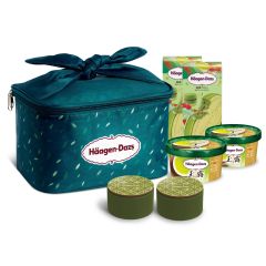 [電子換領券] Häagen-Dazs™ - 茶香．雅月雪糕月餅及雪糕產品 (6個裝) CR-25MAF-HD07