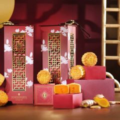 [eVoucher] InterContinental Grand Stanford Hong Kong Hoi King Heen -Mini Lava Ginger Mooncakes CR-25MAF-IGSHK02