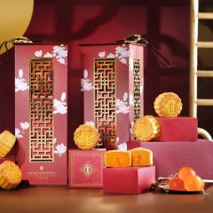 [eVoucher] InterContinental Grand Stanford Hong Kong Hoi King Heen -Mini Lava Egg Custard Mooncakes CR-25MAF-IGSHK03