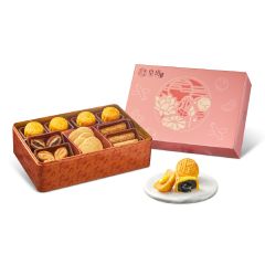 [電子換領券] 皇玥 - 精選中秋禮盒 (傳承系列) CR-25MAF-IP-08
