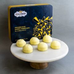 Goldthon - Musang King Snowy Mooncake CR-25MAF-IW03
