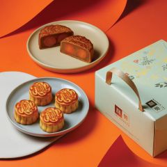 [eVoucher]Lei Garden - Double Happiness Mooncake Set (Voucher / Stock) CR-25MAF-LG03
