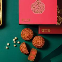 [eVoucher]Lei Garden - Lotus Seed Paste Mooncake with Double Yolks (Voucher / Stock) CR-25MAF-LG05