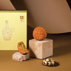 [eVoucher]Lei Garden - Pistachio Mooncake with Assorted Nuts (Voucher / Stock) CR-25MAF-LG06