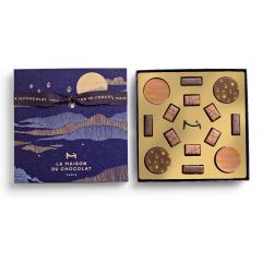 [eVoucher] LA MAISON DU CHOCOLAT - Gold Lanterns MoonChocolate Gift Box CR-25MAF-LM01