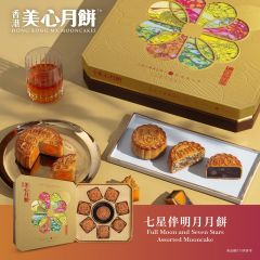 [電子換領券]美心七星伴明月月餅