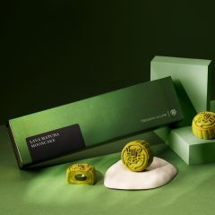 [eVoucher] Patisserie La Lune - Lava Matcha Mooncake (4pcs) CR-25MAF-PL05