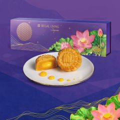 [電子換領券] 富豪酒店 - 迷你流心奶黃月餅 (6個裝) CR-25MAF-RH03