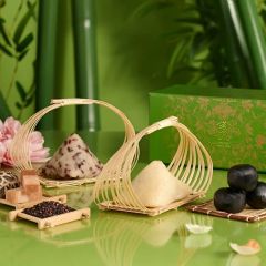 [電子換領券]港島香格里拉大酒店 - 迷你茗悅香粽嚐味禮盒 (250gx2) CR-25TNF-ISL06