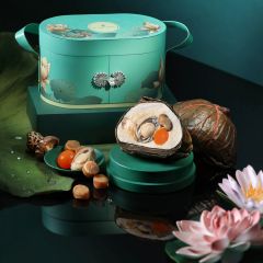 [電子換領券]香港麗思卡爾頓酒店 - 鮑魚瑤柱裹蒸糭 (900克) CR-25TNF-RCHK01