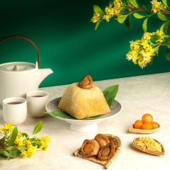 [eVoucher] Regal Hotels - Regal Supreme Whole Abalone with Conpoy Rice Dumpling (600g) CR-25TNF-RH01