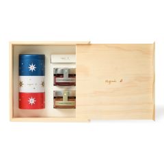 [電子換領券] agnès b. CAFÉ - 精選禮盒套裝 CR-25XMAS-AB03