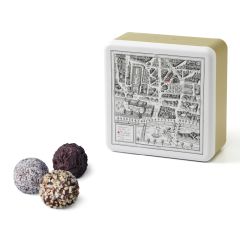 [電子換領券] agnès b. CAFÉ - 精選松露朱古力禮盒 （9粒） CR-25XMAS-AB04