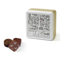 [電子換領券] agnès b. CAFÉ - 精選法式夾心朱古力禮盒 （9粒） CR-25XMAS-AB05