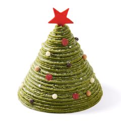 [電子換領券] agnès b. CAFÉ - 聖誕蛋糕 (聖誕樹) CR-25XMAS-AB06