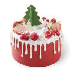 [電子換領券] agnès b. CAFÉ - 聖誕蛋糕 (Let it snow) CR-25XMAS-AB07