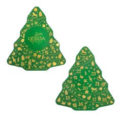 GODIVA - 聖誕倒數日曆巧克力禮盒10顆裝 CR-25XMAS-GD02