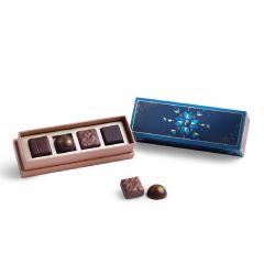 [E Voucher] The Peninsula Boutique - Festive Chocolate Selection - 4 pieces CR-25XMAS-PENB01