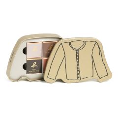 [電子換領券] agnès b. CAFÉ - 開襟外套禮盒- 雜錦片裝朱古力（16片） CR-26CNY-AB03