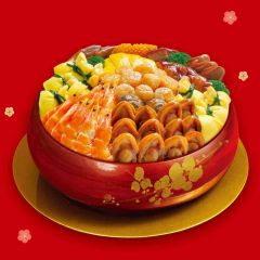 [電子換領券]大家樂 - 鮑魚瑤柱福袋盆菜 (10-12位用) CR-26CNY-CDCPC01