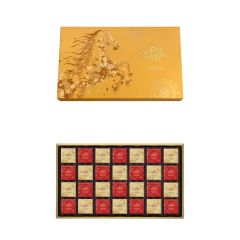 GODIVA - 新年片裝巧克力禮盒28片裝 CR-26CNY-GD02