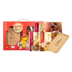 [eVoucher] Imperial Bird's Nest - LINE FRIENDS meets IBN Abundance Food Gift Box with Bamboo dish CR-26CNY-IBN03