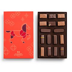 [eVoucher] LA MAISON DU CHOCOLAT - YEAR OF HORSE GESTURE GIFT BOX CR-26CNY-LM01