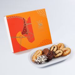 [電子換領券] 龍島 - 瑞馳賀歲蝴蝶酥禮盒 (8件裝) CR-26CNY-LUC01