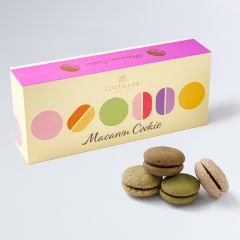 [電子換領券] 龍島 - 茶香馬卡龍曲奇禮盒 (8件裝) CR-26CNY-LUC02