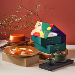 [eVoucher] Nina Hospitality - Coconut Pudding & Turnip Pudding Combo CR-26CNY-NINA-01