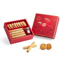 [E Voucher] The Peninsula Boutique - Lunar New Year XO Chilli Sauce & Delicacy Gift Box CR-26CNY-PENB05