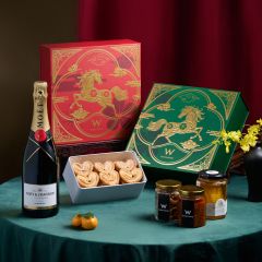 [電子換領券] W Hong Kong - 樂舞新春賀年禮盒 CR-26CNY-WHK03