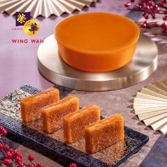 [eVoucher] Hong Kong Wing Wah Cake Shop - Jumbo Chinese New Year Pudding CR-26CNY-WW02-All