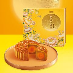 [電子換領券] 大家樂 - 雙黃白蓮蓉月餅 (4個裝) CR-26MAF-CDCD01