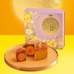 [電子換領券] 大家樂 - 雙黃蓮蓉月餅 (4個裝) CR-26MAF-CDCD02