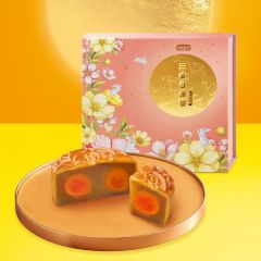 [電子換領券] 大家樂 - 三黃白蓮蓉 (4個裝) CR-26MAF-CDCD05