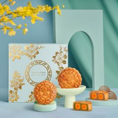 [Evoucher] The Fullerton Ocean Park Hotel Hong Kong - The Fullerton Classic Mooncake Gift Box CR-26MAF-FOP02