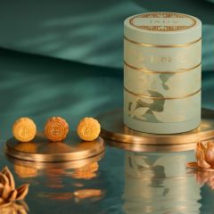 [Evoucher] The Fullerton Ocean Park Hotel Hong Kong - JADE Deluxe Mini Mooncake Gift Box CR-26MAF-FOP03