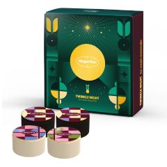 [電子換領券] Häagen-Dazs™ - 品．復古雪糕月餅 (4個裝) CR-26MAF-HD01