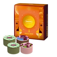 [Evoucher] Häagen-Dazs™ - Heartful Moon Ice-cream Mooncake (4 pcs) CR-26MAF-HD04
