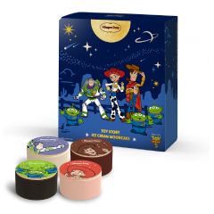 [電子換領券] Häagen-Dazs™ - Toy Story 雪糕月餅 (4個裝) CR-26MAF-HD08