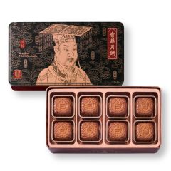 [E-Voucher] Kee Wah Bakery - Mini White Lotus Seed Paste Mooncake with Yolk CR-26MAF-KW05